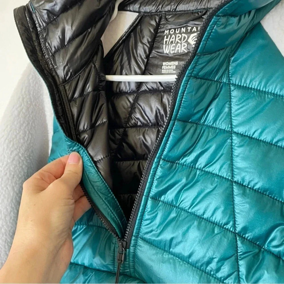 Mountain Hardwear Altius™ Hybrid Half-Zip Pullover Jacket Size Small - Picture 15 of 15